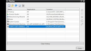 Siemens NX Role