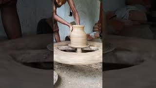 How to make clay planter? মাটির টব তৈরি@SandipOrchid