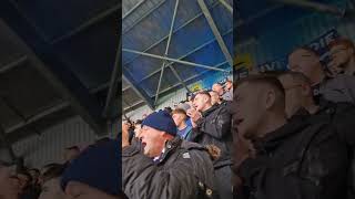 falkirk fans pay tribute to Gary Hill 💙