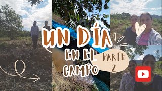 Un día en el campo con nosotras. Parte 2  #naturaleza