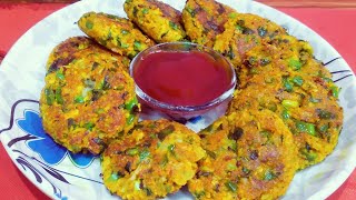 ओट्स के हेल्दी कटलेट कम तेल में l Oats Cutlet Recipe l Healthy Snacks Recipe l Oats Recipe