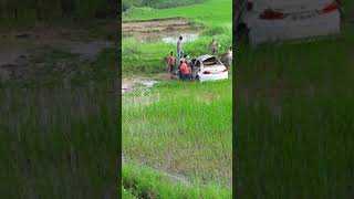 Honda City accident