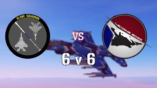 ALAMO vs LEADING EDGE | 6 vs 6 TACT-21 MATCH | DCS F-16C Viper | Special Post-Commentary