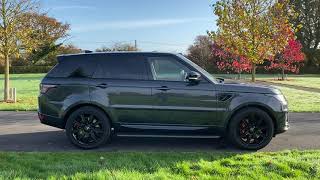 2018 Range Rover Sport P400e Autobiography Dynamic