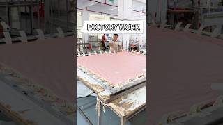 Let us show you a different factory that you have never seen before.#MattressPads#sleep#factorywork