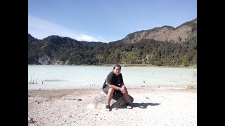 KAWAH TALAGA BODAS GARUT | Recomended banget buat camping ceria.