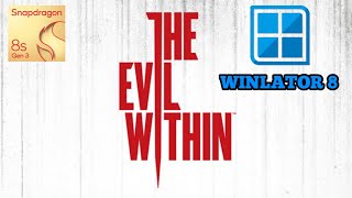 WINLATOR V8 AMOD1 | THE EVIL WITHIN | POCO F6 SD8S GEN3