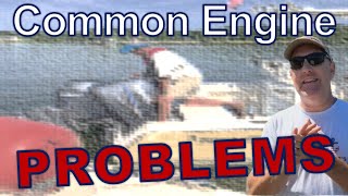 Most Common Boat Engine Problems