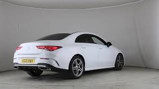 Mercedes-Benz CLA 1.3 CLA200 AMG Line Coupe 7G-DCT Euro 6 (s/s) 4dr