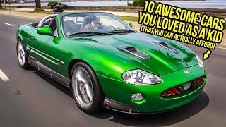 Ten AWESOME Cars That You LOVED As A Kid (That You Can Actually AFFORD Now) - Found On AutoTempest