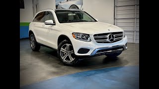 2018 MERCEDES BENZ GLC300 WALKAROUND/STARUP