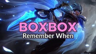 Boxbox Nightcore main theme song