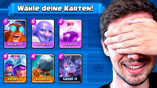 Ich muss BLIND DECKS bauen! 😱