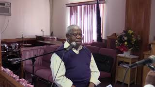 Pastor Ernest Gayle 85th Birthday Celebration