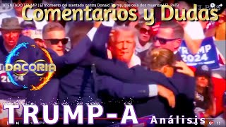 Análisis atentado Trump en VIVO