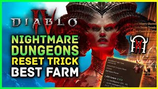 How to do a Nightmare Dungeon Diablo 4 ? Diablo 4's Nightmare Dungeons...Do This To Prepare #diablo4