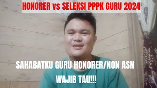 TETAP BELAJAR! KISI-KISI SOAL PPPK GURU di 2024 _ JANGAN NGARUH SELEKSI HANYA PRASYARAT #honor #pppk