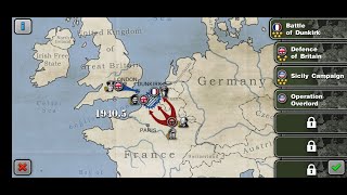 Glory of Generals ALLIES (1) Battle of Dunkirk