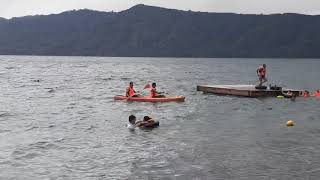 Laguna de apoyo en paradise