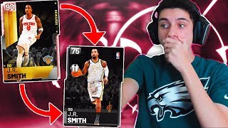 DOWNGRADING EVERY SINGLE PLAYER ON MY GOD SQUAD CHALLENGE! NBA 2K19