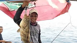 Mancing dasaran laut Probolinggo Paiton