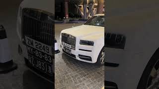 I didn't expect the license plate is from three places | #Rolls-RoyceCullinan | Modified Car Vlogs !