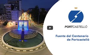 Explora PortCastelló: Restauración fuente PortCastelló