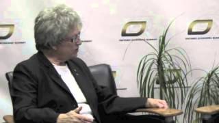 Interview with 2012 Ontario Economic Summit Co-chair Bonnie Patterson