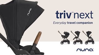 Nuna TRIV Next Compact Stroller/feature#baby#shortsfeed