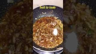 How To Make Egg Bhurji  #shorts #viralvideo