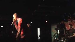 Mongrel - Menace - Moho, Manchester December 6th 2008 - NME Radio (Filmed by Adam Adshead)