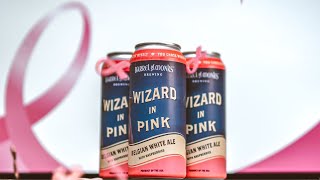 Wizard in Pink #breastcancerawareness