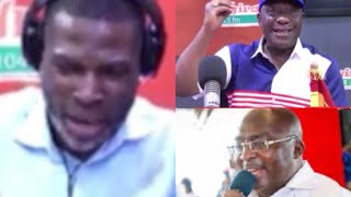 NANA JANTUAH CLASHES WITH NPP’S KOKOFU IN AN INTERVIEW