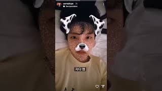 When Jhope discovered IG filters 😂