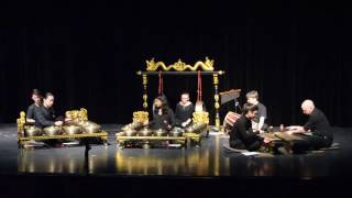 Acadia Gamelan Ensemble - Hujan Badai (by India Gailey)