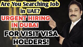 Jobs in UAE Today 2023| Dubai Jobs Today | Jobs in Dubai For Freshers