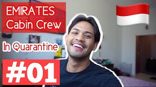 My Life as Cabin Crew in Quarantine Eps.1 "Get To Know me"