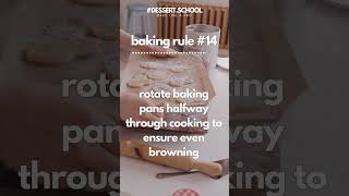 Baking rule #14