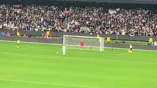 Tottenham vs Newcastle penalty shootout