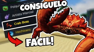 CONSIGUE al nuevo BOSS FACIL y RAPIDO! - campos de batalla mas fuertes - Roblox