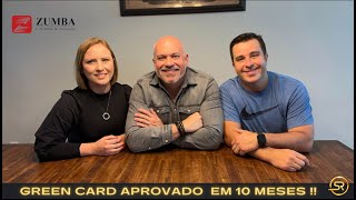 ✨ PROFISSIONAL DA ÁREA DA SAÚDE COM  GREEN CARD APROVADO EM 10 MESES  ✨