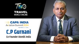 Leveraging AI and technology at airports C.P Gurnani Co-Founder AIonOS India