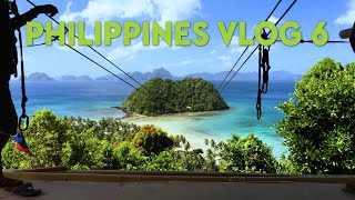 Zip Lining over El Nido Philippines