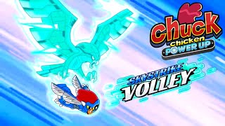 Chuck Chicken Power Up 🐔 Best episodes in a row | Chuck Chicken Cartoons