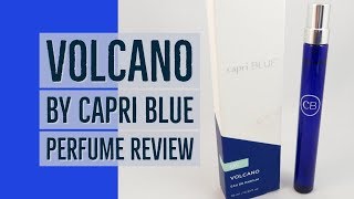 Volcano by Capri Blue Perfume Review