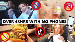 48 Hours with NO PHONE or SOCIAL MEDIA challenge 😱 / Social Media Detox