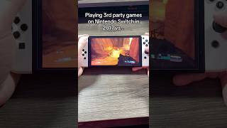 Playing third party games on Nintendo Switch then vs now