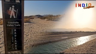 Badlands trail short walk in Indio CA