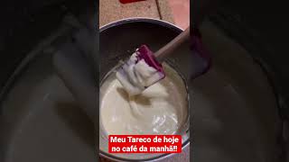 Tareco de hoje, rápido e delicioso!!