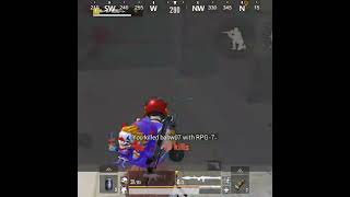 amazing 1vs3 clutch with rpg | 1vs3 clutch | rpg 1vs3 clutch | 1vs3 clutch with rpg #short #youtubes